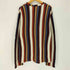 ステューシー Stussy 22ss VERTICAL STRIPED KNIT CREW メンズ JPN:XL