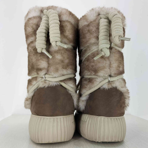 イエロー YELLO 24AW YGRITTE FAUX FUR BOOTS メンズ 2XL