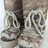 イエロー YELLO 24AW YGRITTE FAUX FUR BOOTS メンズ 2XL