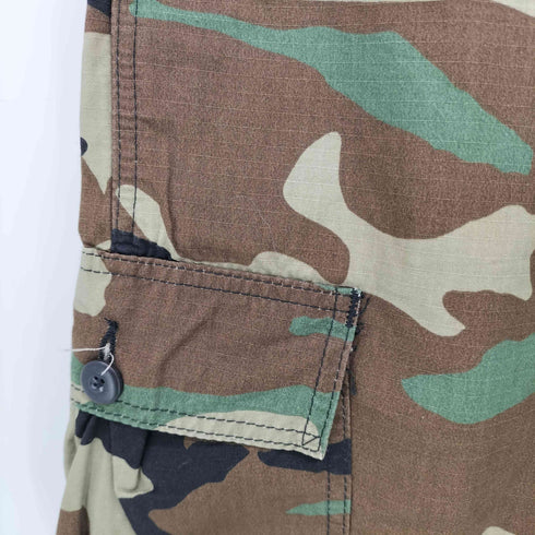 ポインター POINTER USA製 ウッドランドカモ ポケットタグ ショート パンツ ショーツ メンズ US:34-35