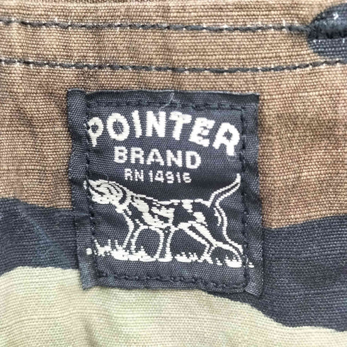 ポインター POINTER USA製 ウッドランドカモ ポケットタグ ショート パンツ ショーツ メンズ US:34-35