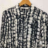 ザラ ZARA プリントプリーツワンピース レディース import:S