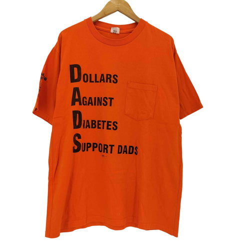 ユニオンライン Union Line 90s USA製 両面プリント クルーネックTシャツ メンズ import:L