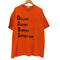 ユニオンライン Union Line 90s USA製 両面プリント クルーネックTシャツ メンズ import:L