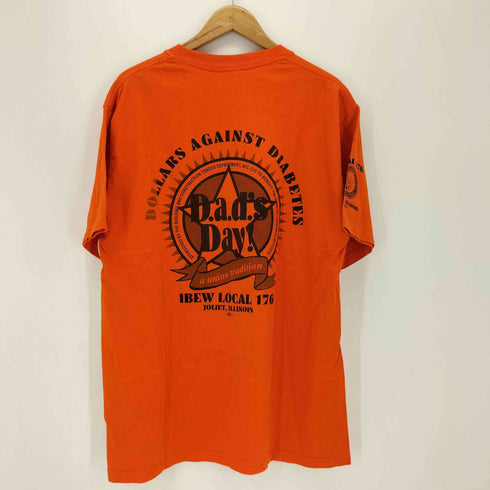 ユニオンライン Union Line 90s USA製 両面プリント クルーネックTシャツ メンズ import:L