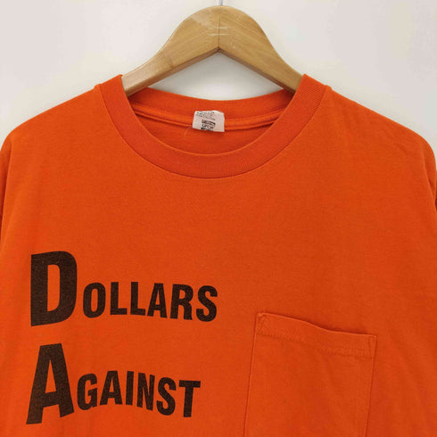 ユニオンライン Union Line 90s USA製 両面プリント クルーネックTシャツ メンズ import:L
