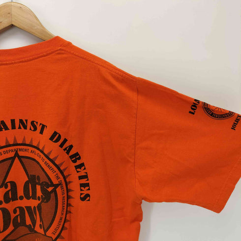 ユニオンライン Union Line 90s USA製 両面プリント クルーネックTシャツ メンズ import:L