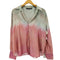 ザラ ZARA グラデーションサテンブラウス レディース import:M