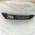 ザラ ZARA グラデーションサテンブラウス レディース import:M