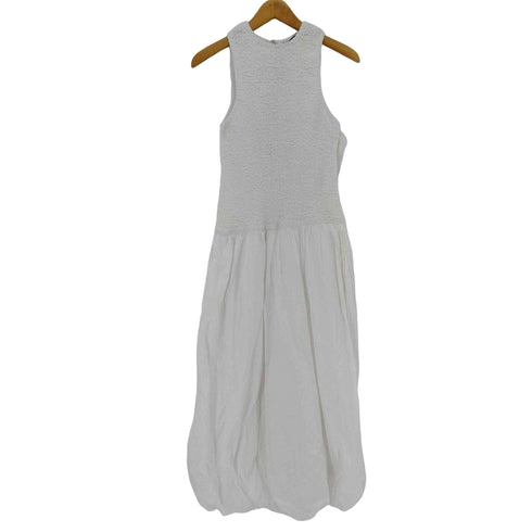 ザラ ZARA バルーンポプリンドレス レディース import:S