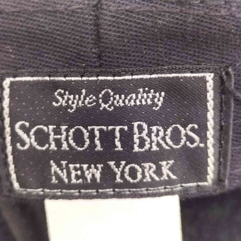 ショット Schott USA製 カウレザー ハンチング メンズ X-Large
