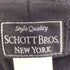 ショット Schott USA製 カウレザー ハンチング メンズ X-Large