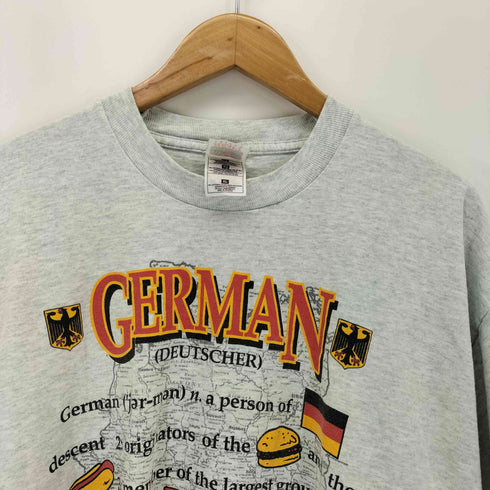 フルーツオブザルーム FRUIT OF THE LOOM 90s シングルステッチ GERMAN ドイツ クルーネックTシャツ メンズ XL