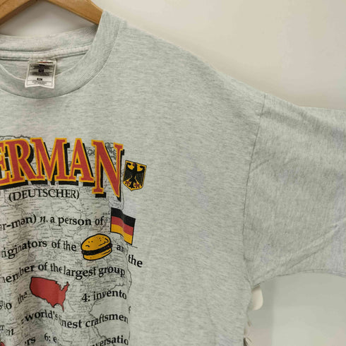 フルーツオブザルーム FRUIT OF THE LOOM 90s シングルステッチ GERMAN ドイツ クルーネックTシャツ メンズ XL