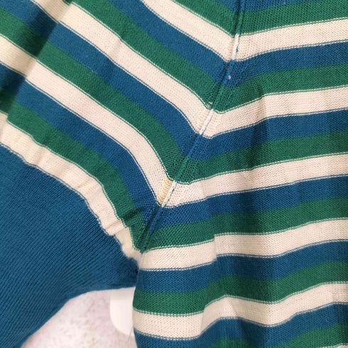 ソニアリキエル SONIA RYKIEL 袖切替ボーダーニット レディース 44