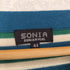 ソニアリキエル SONIA RYKIEL 袖切替ボーダーニット レディース 44