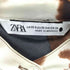 ザラ ZARA アニマルプリントバックスリットシャツ レディース import:XS