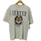 AUSTOP 90s カレッジロゴプリント クルーネックTシャツ メンズ import:L