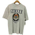 AUSTOP 90s カレッジロゴプリント クルーネックTシャツ メンズ import:L