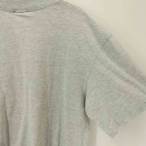 AUSTOP 90s カレッジロゴプリント クルーネックTシャツ メンズ import:L