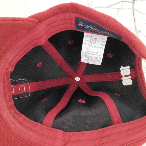 ブルックスブラザーズ BROOKS BROTHERS 23AW LOGO SERIESベースボールキャップ メンズ F