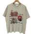 PM 90s USA製 シングルステッチ カレッジロゴ クルーネックTシャツ メンズ import:L