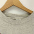PM 90s USA製 シングルステッチ カレッジロゴ クルーネックTシャツ メンズ import:L