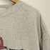 PM 90s USA製 シングルステッチ カレッジロゴ クルーネックTシャツ メンズ import:L