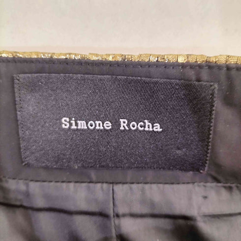 シモーネロシャ Simone Rocha タイディテール ミニキルト レディース UK6