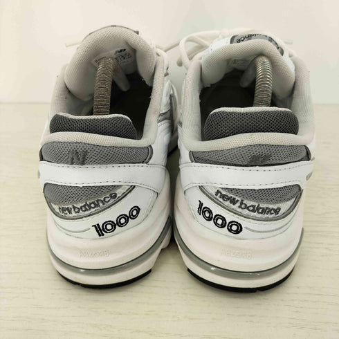 ニューバランス NEW BALANCE M1000D WHITE メンズ JPN:26.5
