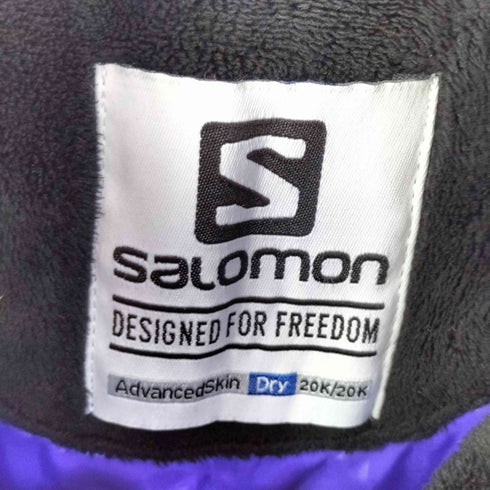 サロモン SALOMON ナイロン中綿ジャケット メンズ import:M