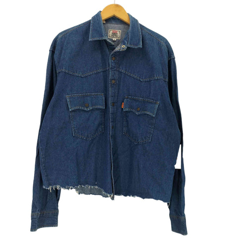 リーバイス Levis オレンジタブ ウエスタンデニムシャツ メンズ 42