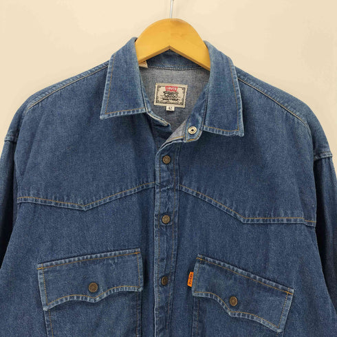 リーバイス Levis オレンジタブ ウエスタンデニムシャツ メンズ 42