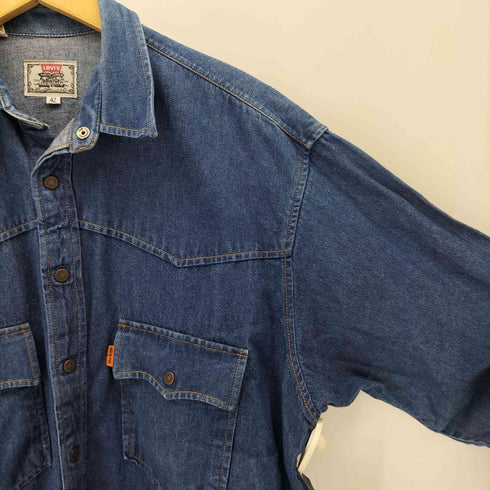 リーバイス Levis オレンジタブ ウエスタンデニムシャツ メンズ 42