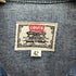 リーバイス Levis オレンジタブ ウエスタンデニムシャツ メンズ 42