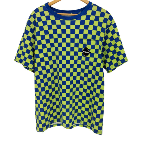 エフシーレアルブリストル F.C.Real Bristol CHECKER POCKET TEE メンズ JPN:M