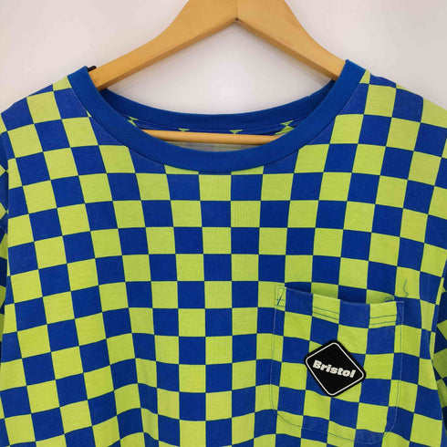 エフシーレアルブリストル F.C.Real Bristol CHECKER POCKET TEE メンズ JPN:M