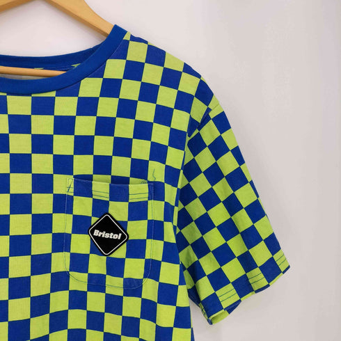 エフシーレアルブリストル F.C.Real Bristol CHECKER POCKET TEE メンズ JPN:M