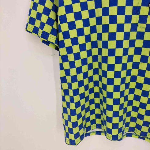 エフシーレアルブリストル F.C.Real Bristol CHECKER POCKET TEE メンズ JPN:M