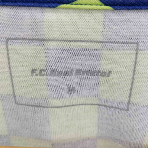 エフシーレアルブリストル F.C.Real Bristol CHECKER POCKET TEE メンズ JPN:M