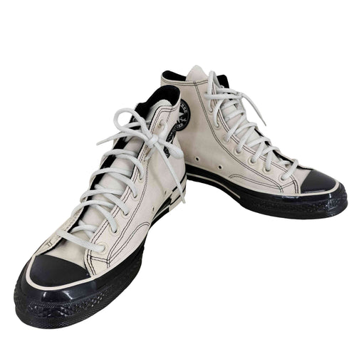 コンバース CONVERSE CT70 WHITE&NATURAL IVORY MIX HI CUT メンズ UK 8.5