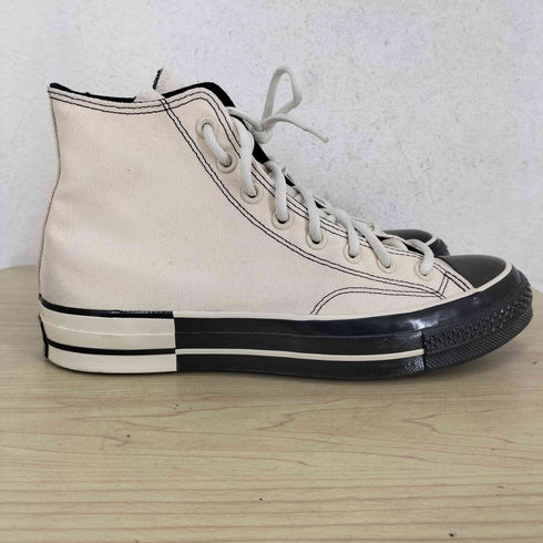 コンバース CONVERSE CT70 WHITE&NATURAL IVORY MIX HI CUT メンズ UK 8.5
