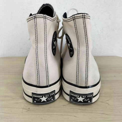 コンバース CONVERSE CT70 WHITE&NATURAL IVORY MIX HI CUT メンズ UK 8.5