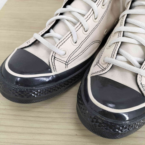 コンバース CONVERSE CT70 WHITE&NATURAL IVORY MIX HI CUT メンズ UK 8.5