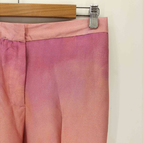 ザラ ZARA グラデーションサテンスラックス レディース JPN:S