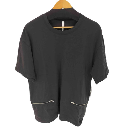 アタッチメント ATTACHMENT 24SS 別注 Oversize Zip S/S TEE メンズ 1