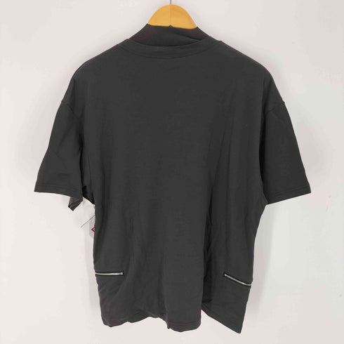 アタッチメント ATTACHMENT 24SS 別注 Oversize Zip S/S TEE メンズ 1