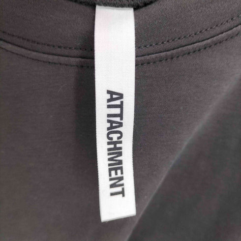アタッチメント ATTACHMENT 24SS 別注 Oversize Zip S/S TEE メンズ 1