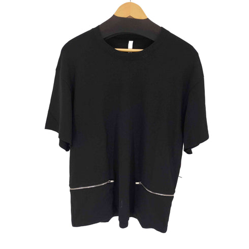 アタッチメント ATTACHMENT 24SS 別注 Oversize Zip S/S TEE メンズ 1