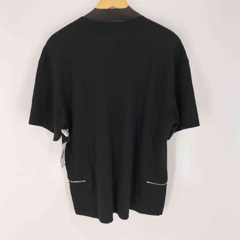 アタッチメント ATTACHMENT 24SS 別注 Oversize Zip S/S TEE メンズ 1
